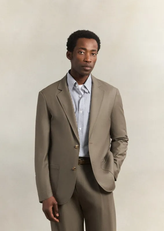 Writer's jacket made by De Bonne Facture