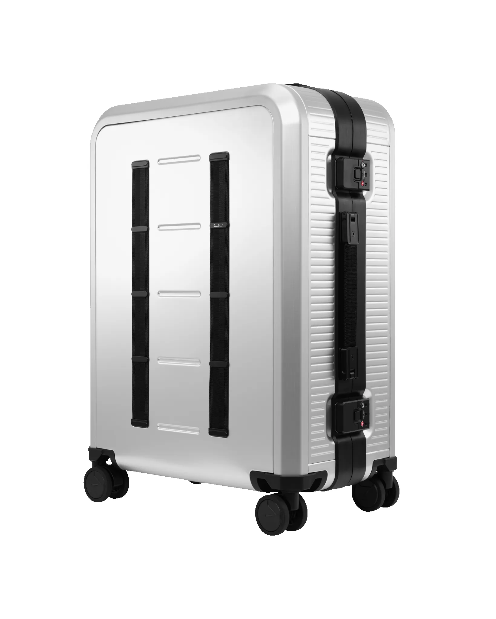 Ramverk Alu Check-in Luggage Medium Silver sold by Db Journey