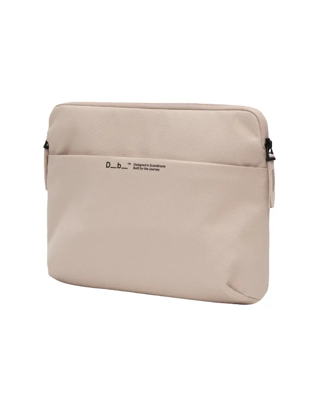 Ramverk Laptop sleeve 14" Fogbow Beige made by Dooney & Bourke
