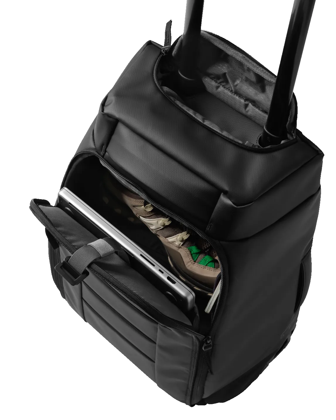 Hugger Roller Bag Carry-on 40L Sand Grey sold by Db Journey product image thumbnail 5