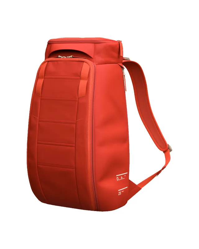 Hugger Backpack 25L Falu Red made by Dooney & Bourke