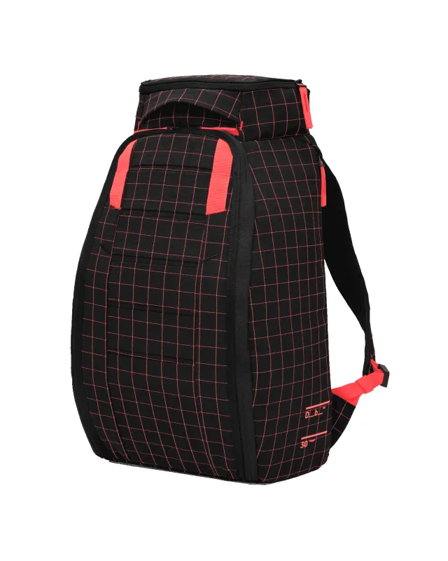 Hugger Backpack 30L Coral Flash made by Dooney & Bourke