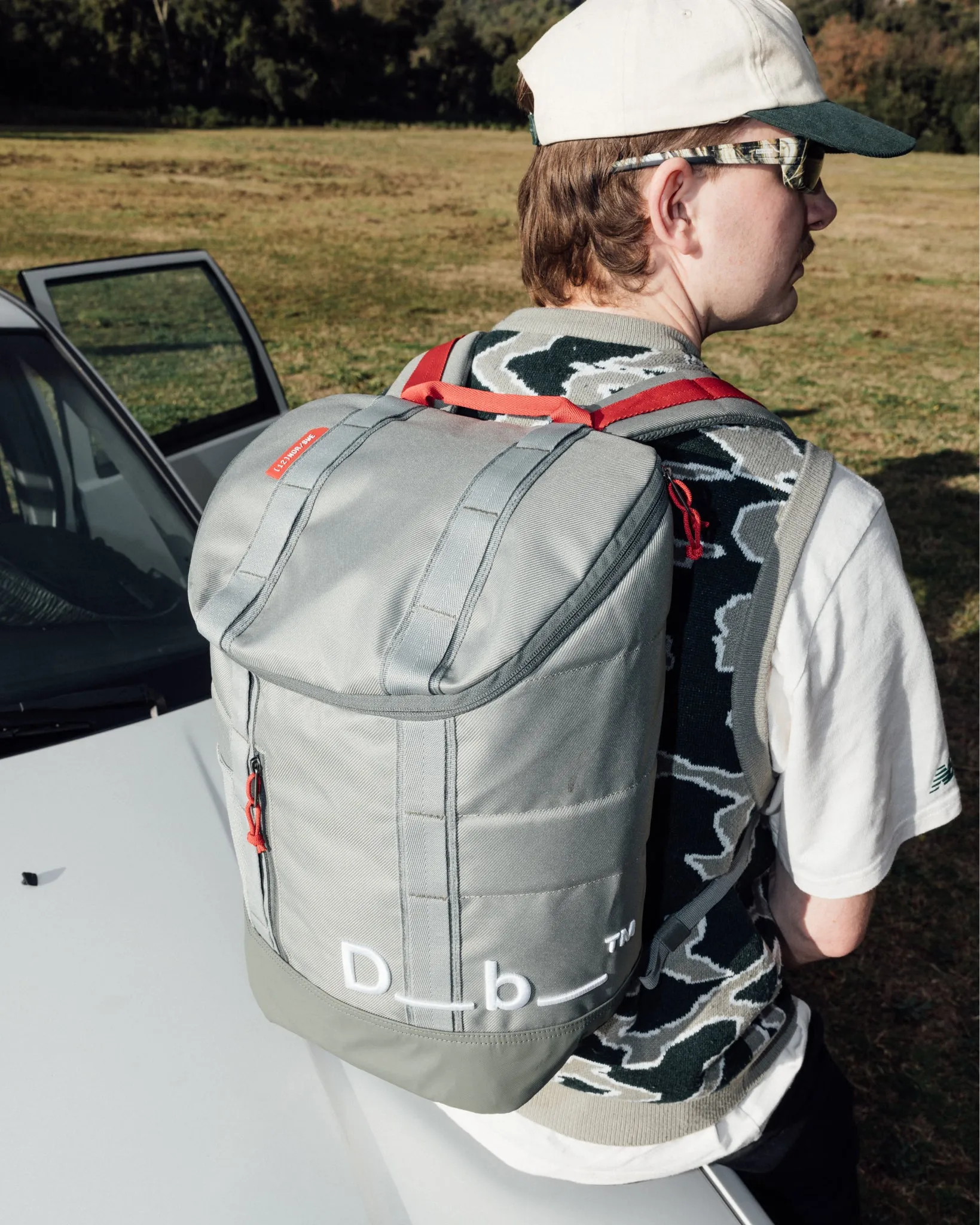 Hauler Backpack 25L Basil Green sold by Db Journey product image thumbnail 2
