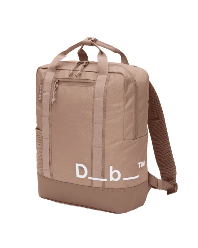 Hauler Backpack 15L Affogato Brown made by Dooney & Bourke
