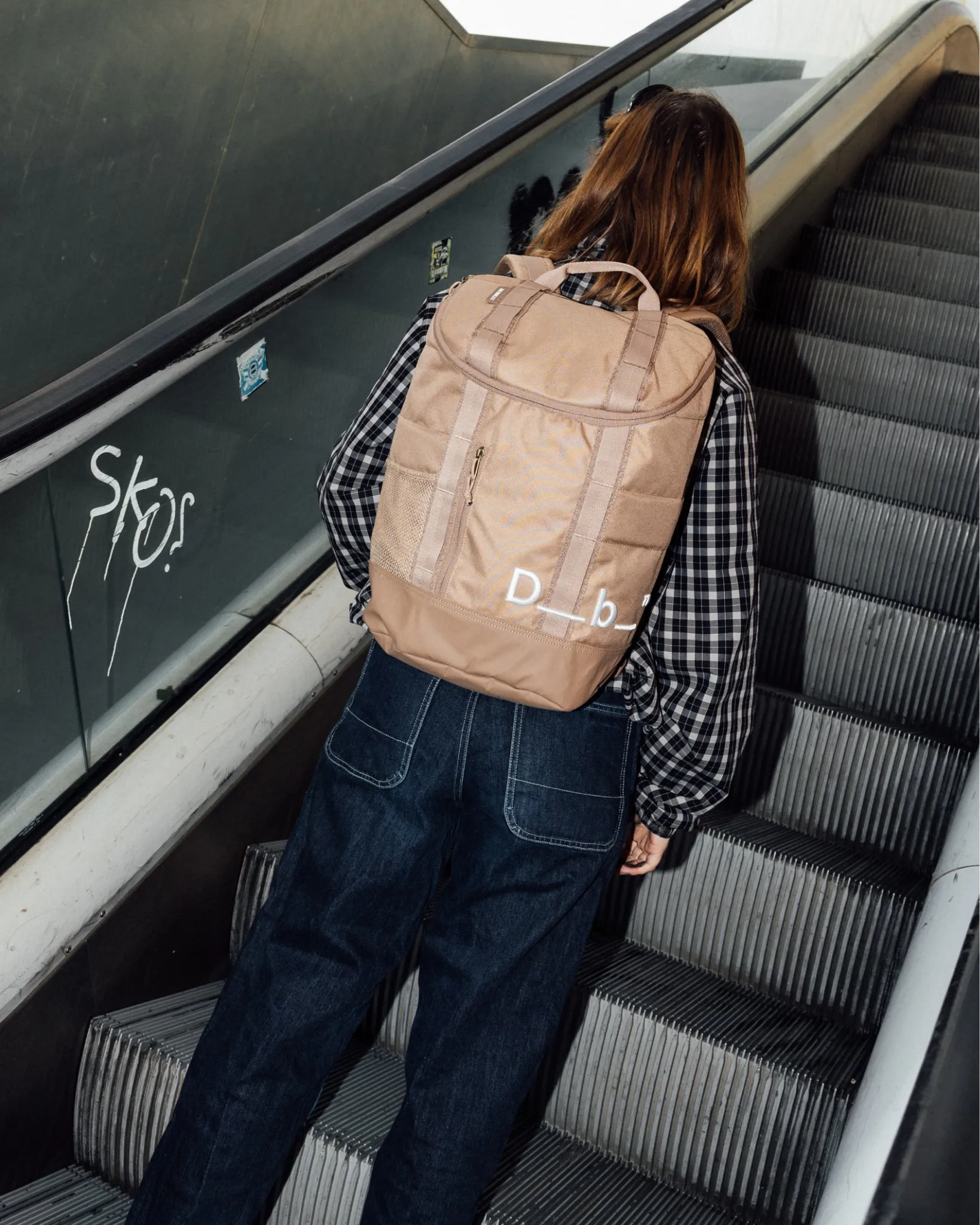 Hauler Backpack 25L Affogato Brown sold by Db Journey product image thumbnail 2