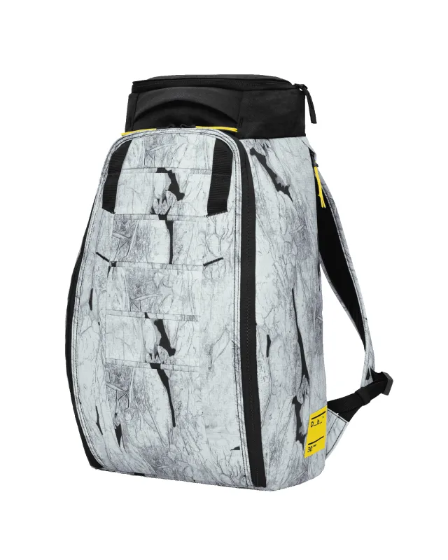 Hugger Backpack 30L Basalt White made by Dooney & Bourke