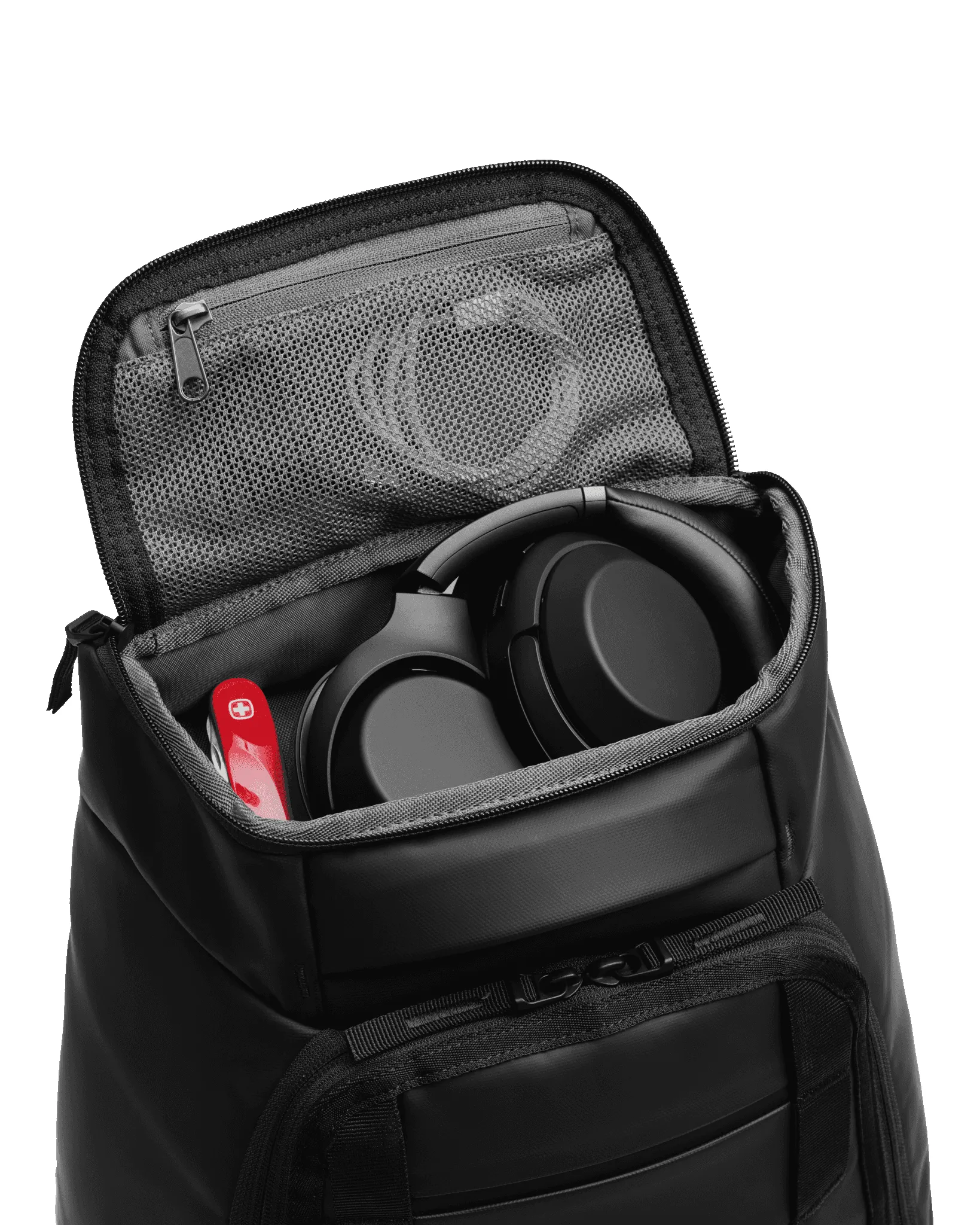Hugger Backpack 30L Basalt White sold by Db Journey product image thumbnail 5