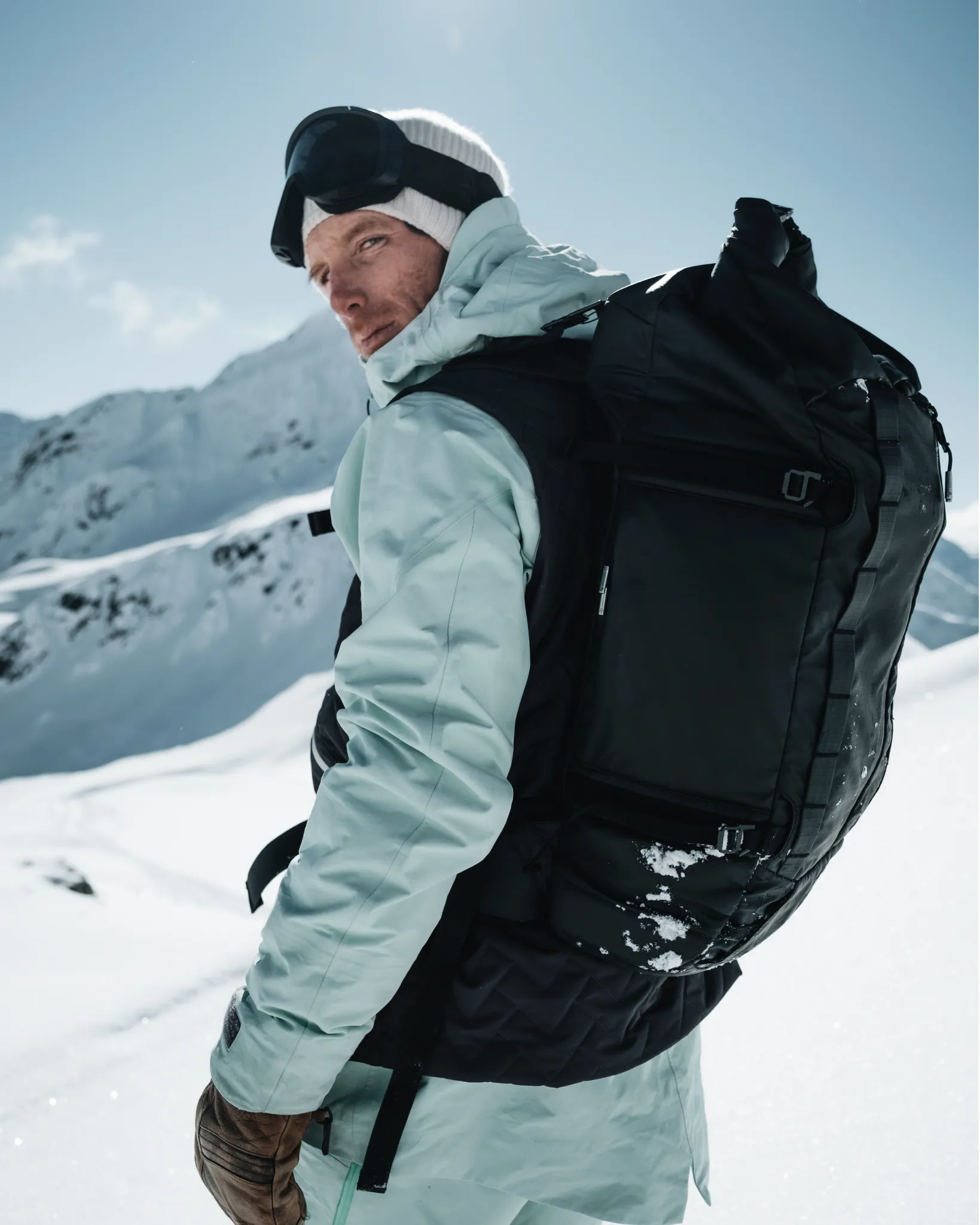 Snow Backcountry Backpack 34L Black Out sold by Db Journey product image thumbnail 2