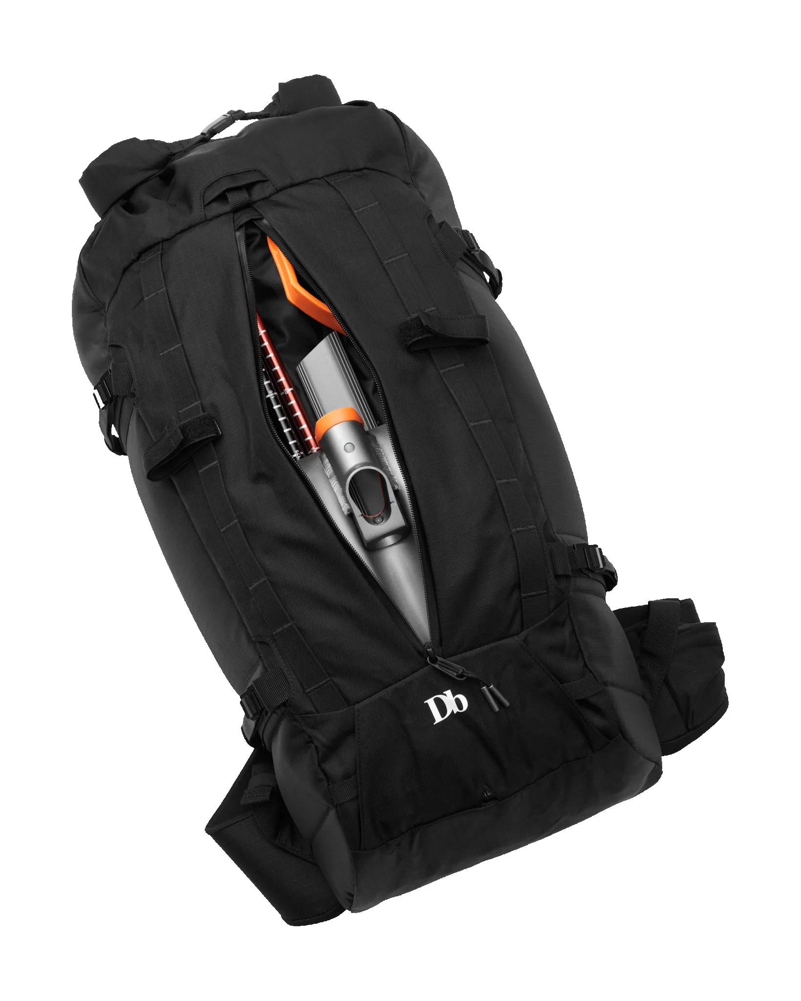 Snow Backcountry Backpack 34L Black Out sold by Db Journey product image thumbnail 5