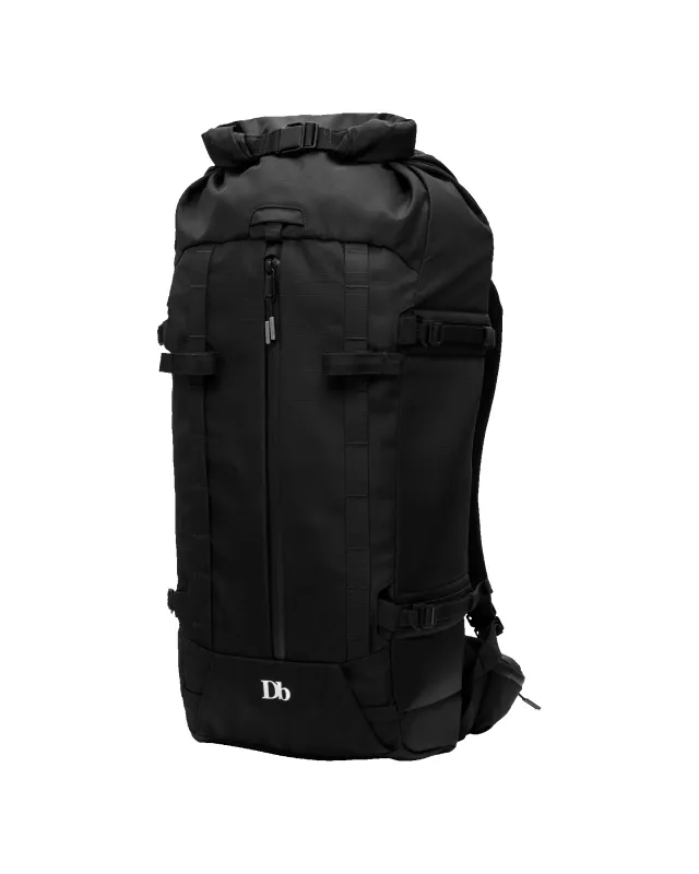 Snow Backcountry Backpack 34L Black Out made by Dooney & Bourke