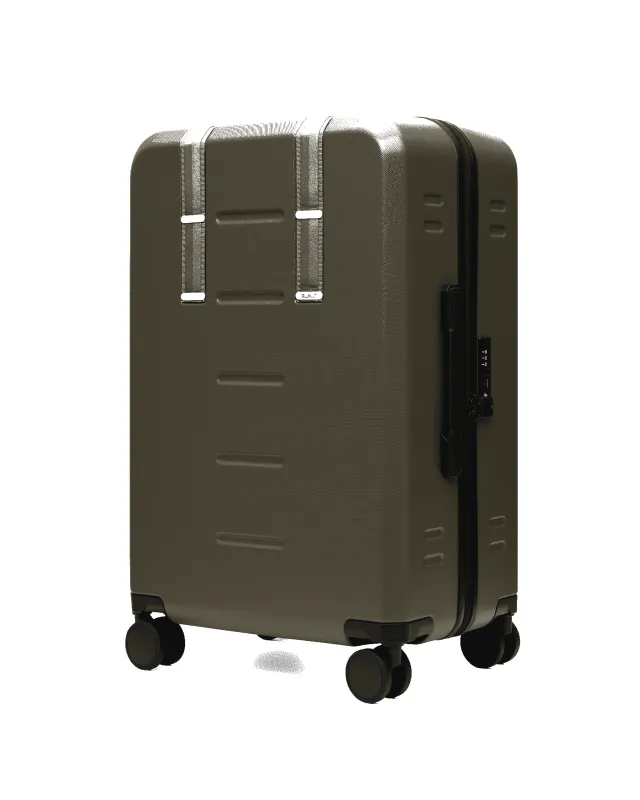 Ramverk Check-in Luggage Medium Forest Green made by Dooney & Bourke
