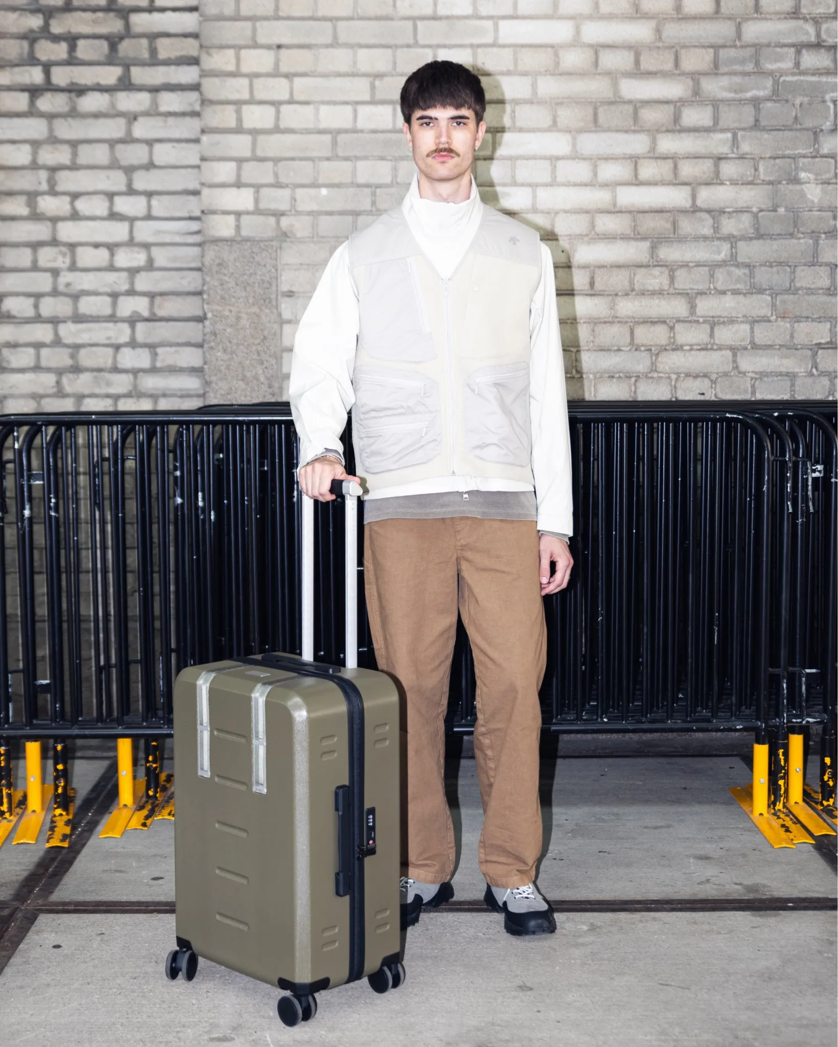 Ramverk Check-in Luggage Medium Forest Green sold by Db Journey product image thumbnail 2