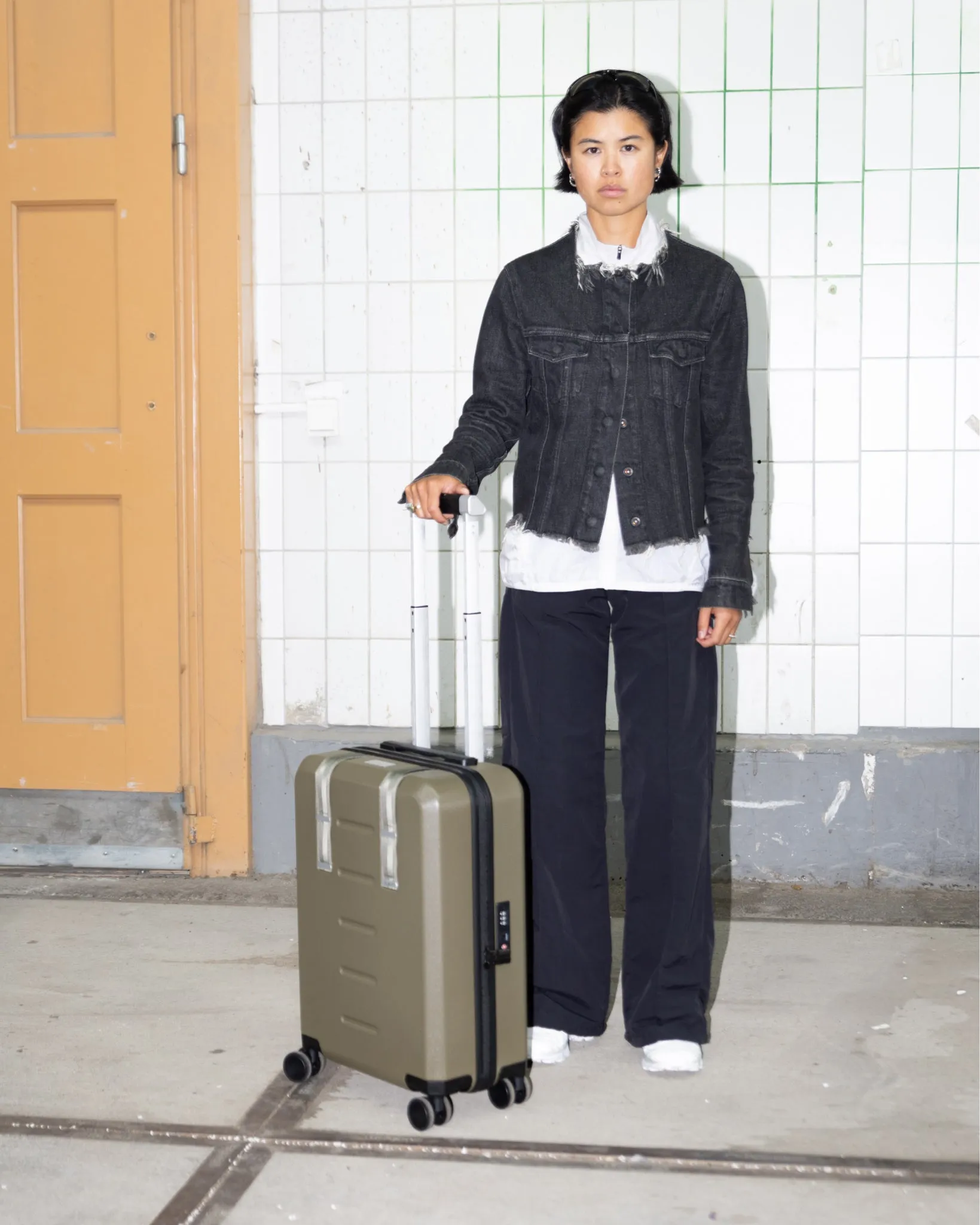 Ramverk Carry-on Forest Green sold by Db Journey product image thumbnail 2