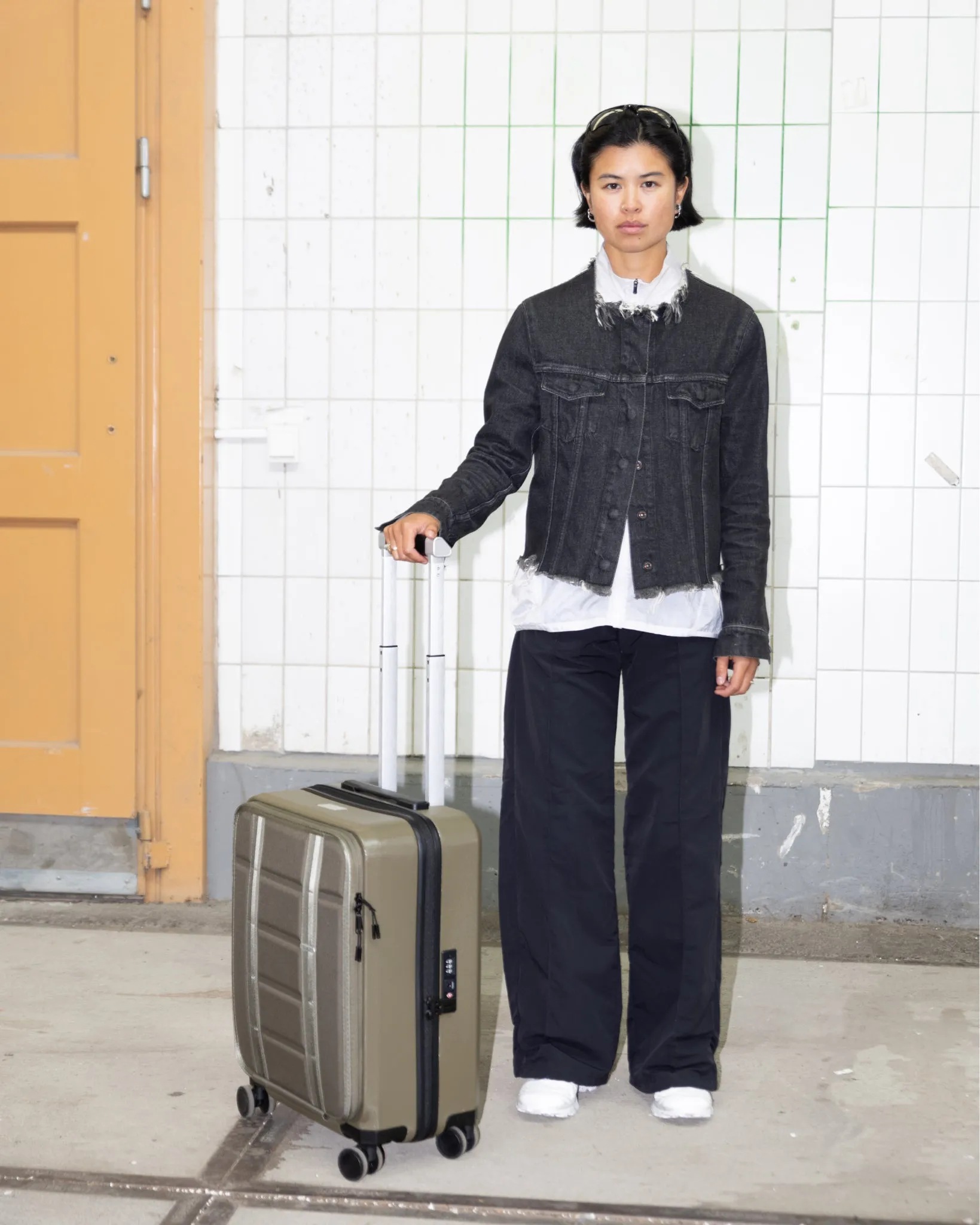Ramverk Front-access Carry-on Forest Green sold by Db Journey product image thumbnail 2