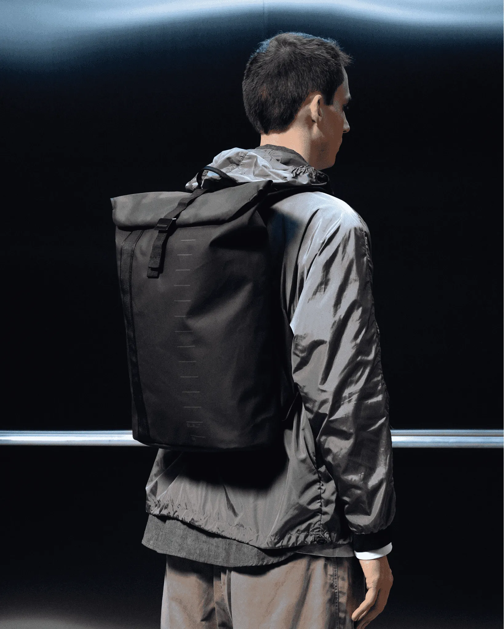 Essential Backpack 24L Black Out sold by Db Journey product image thumbnail 2