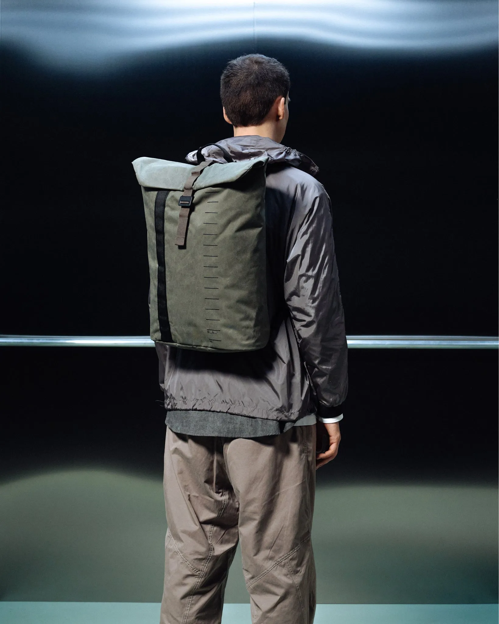 Essential Backpack 24L Forest Green sold by Db Journey product image thumbnail 2