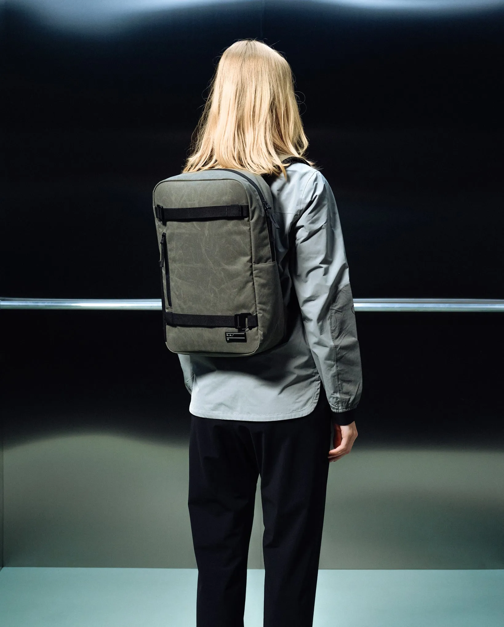 Daypack 17L Forest Green sold by Db Journey product image thumbnail 2