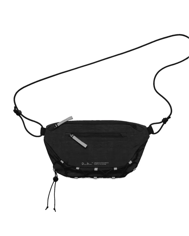 Roamer Pro Sling Bag 6L Charcoal Grey made by Dooney & Bourke