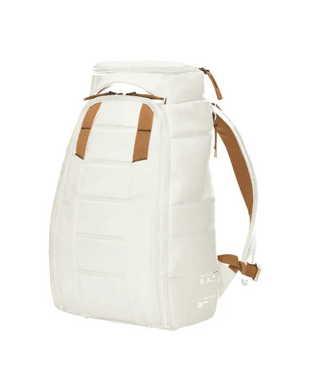 Hugger Backpack 20L Oatmilk made by Dooney & Bourke
