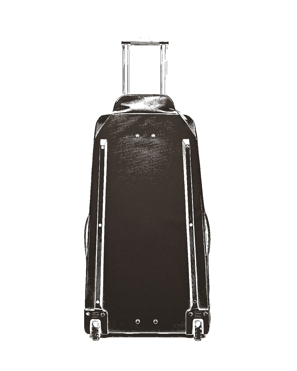 Hugger Roller Bag Check-in 90L Espresso sold by Db Journey product image thumbnail 4