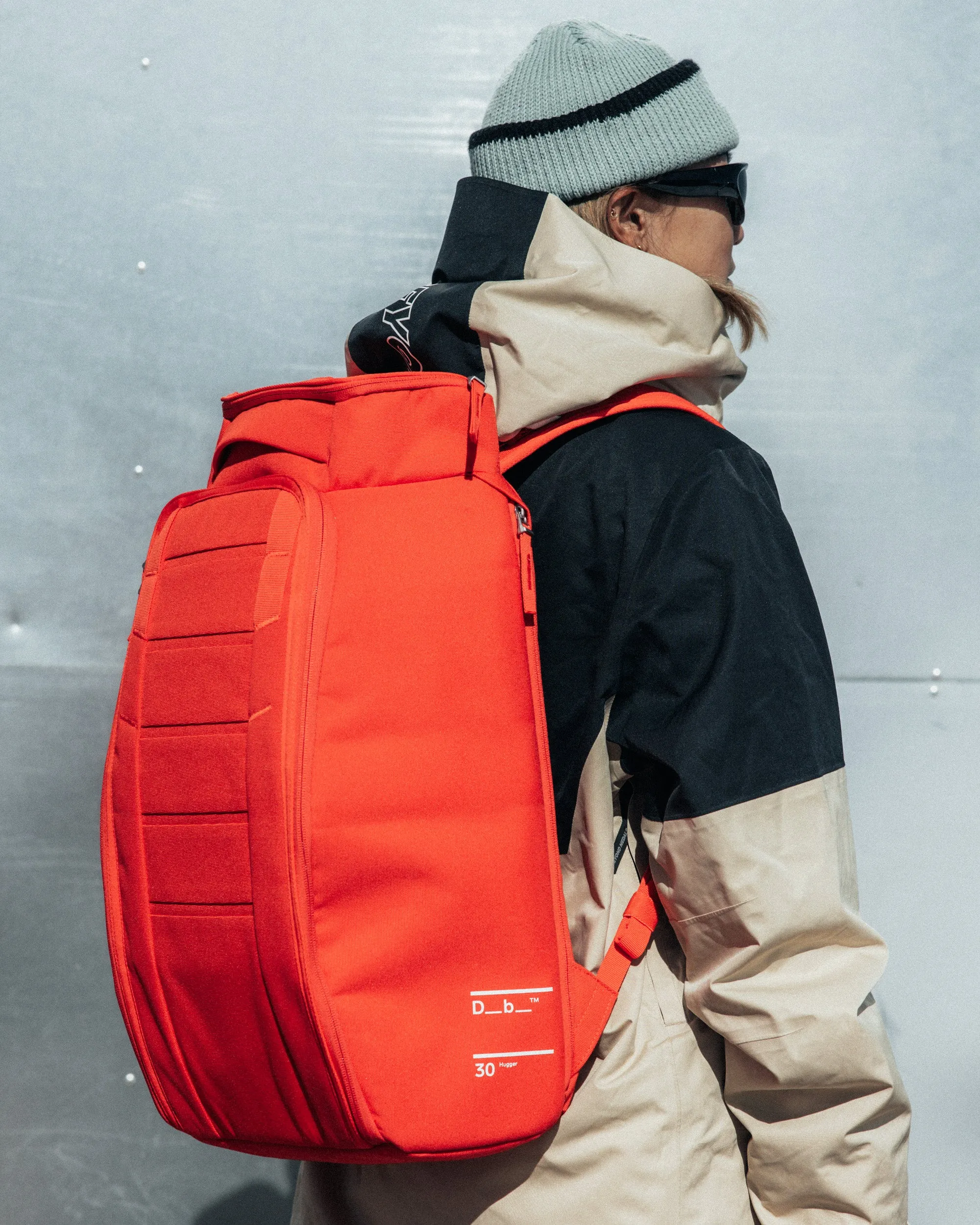 Hugger Backpack 30L Falu Red sold by Db Journey product image thumbnail 2
