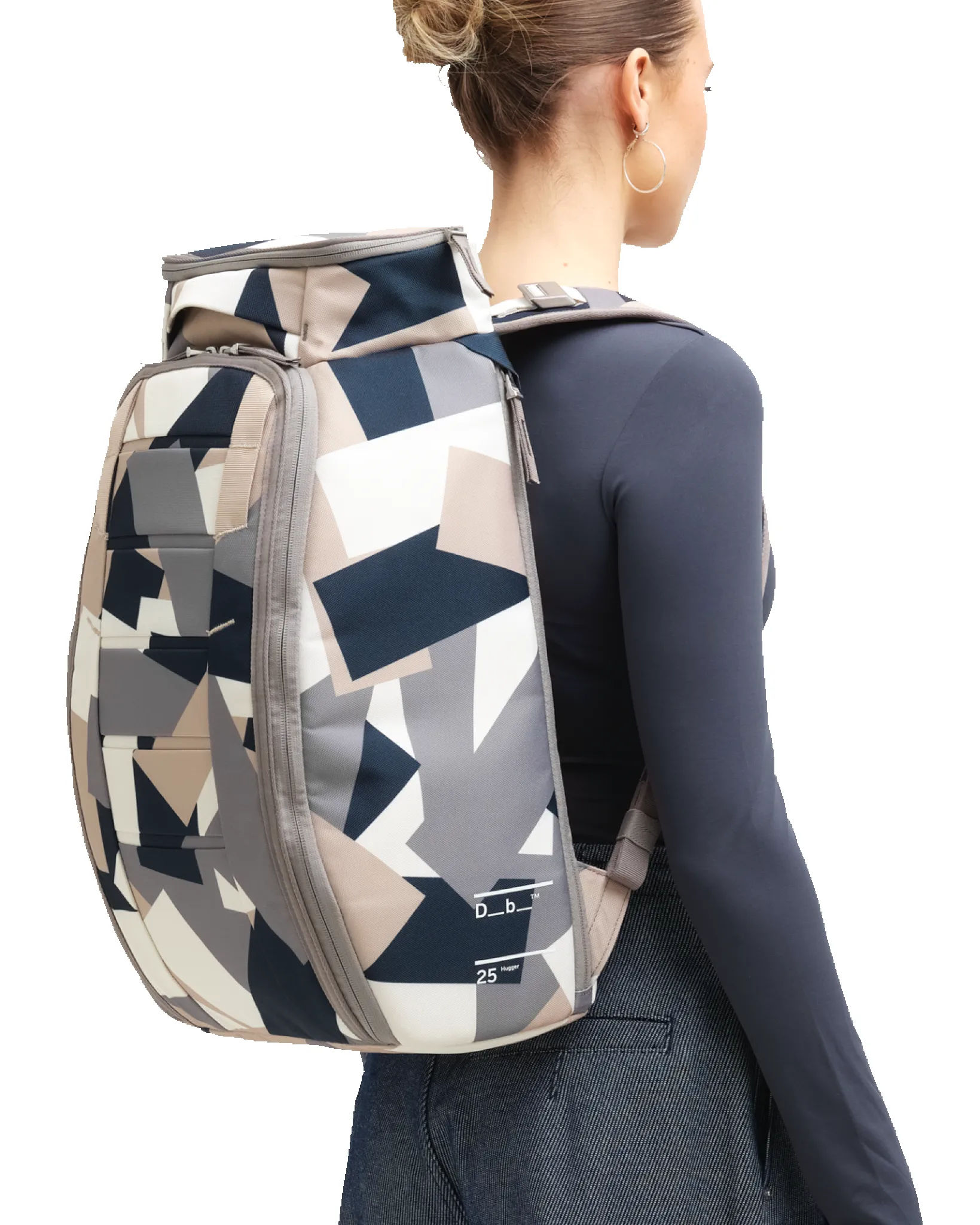 Hugger Backpack 25L Line Cluster sold by Db Journey product image thumbnail 2