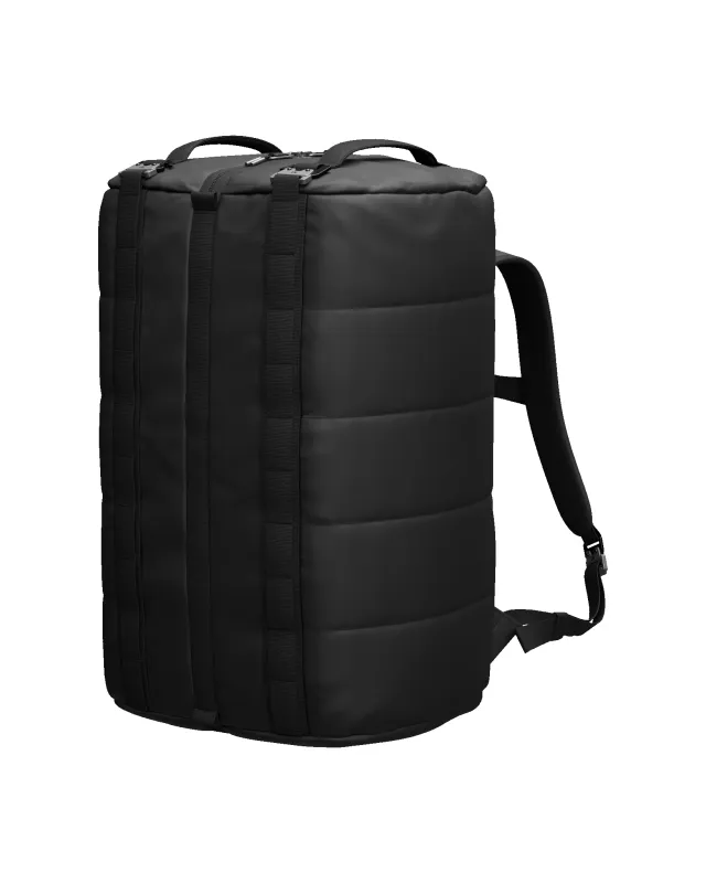 Roamer Pro 1st Generation Split Duffel 50L Black Out made by Dooney & Bourke