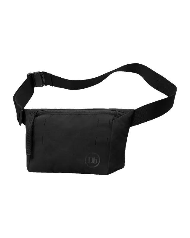 Freya 1st Generation Fanny Pack L Black Out made by Db Journey
