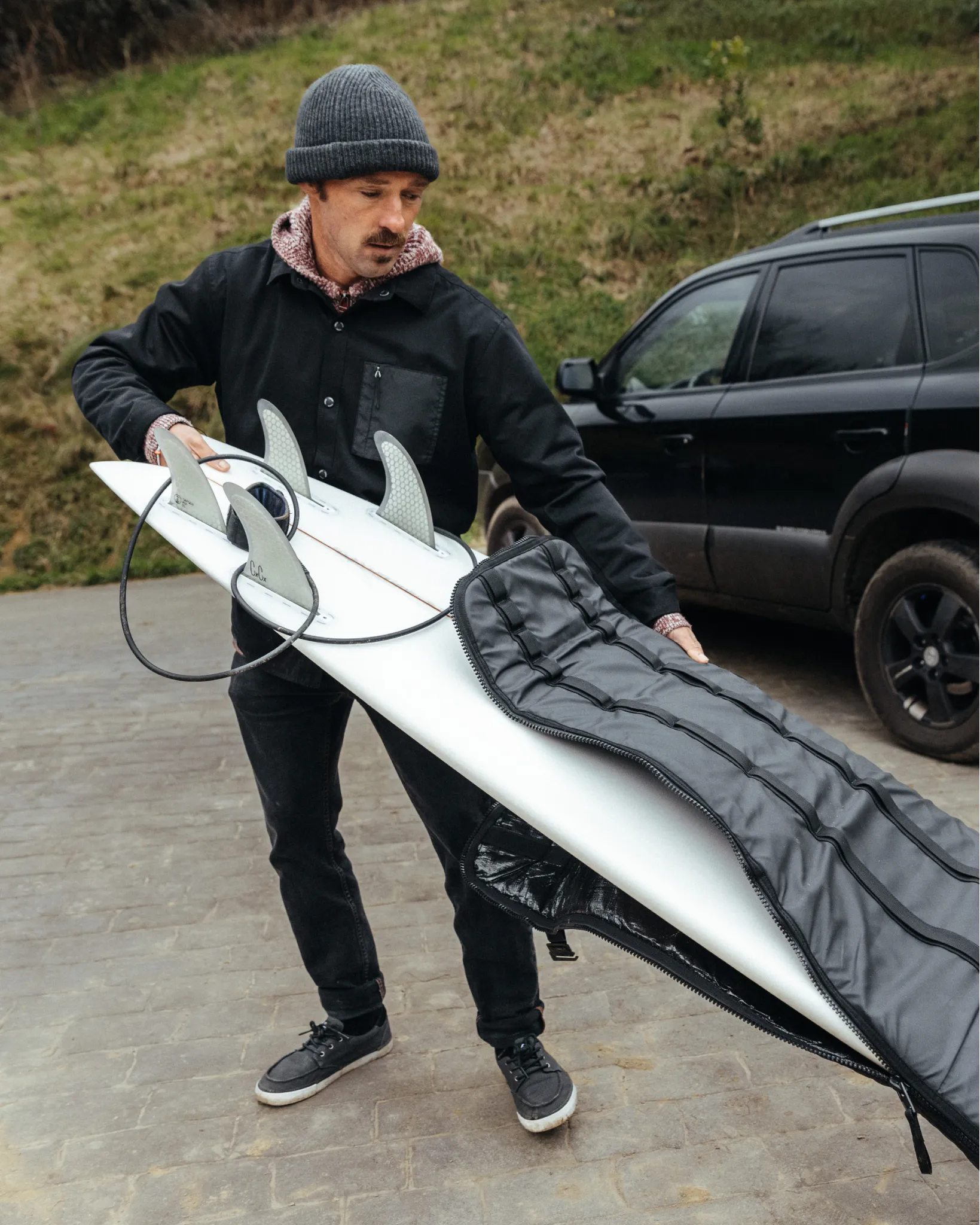 Surf Daybag 1st Generation Single Board Mid-length sold by Db Journey product image thumbnail 2