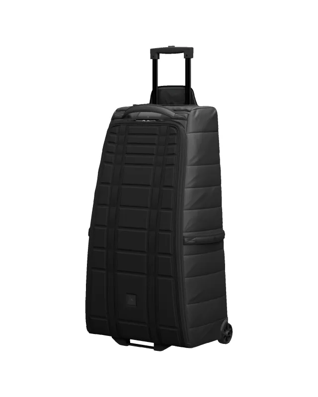 Hugger 1st Generation Roller Bag Check-in 90L Black Out made by Dooney & Bourke