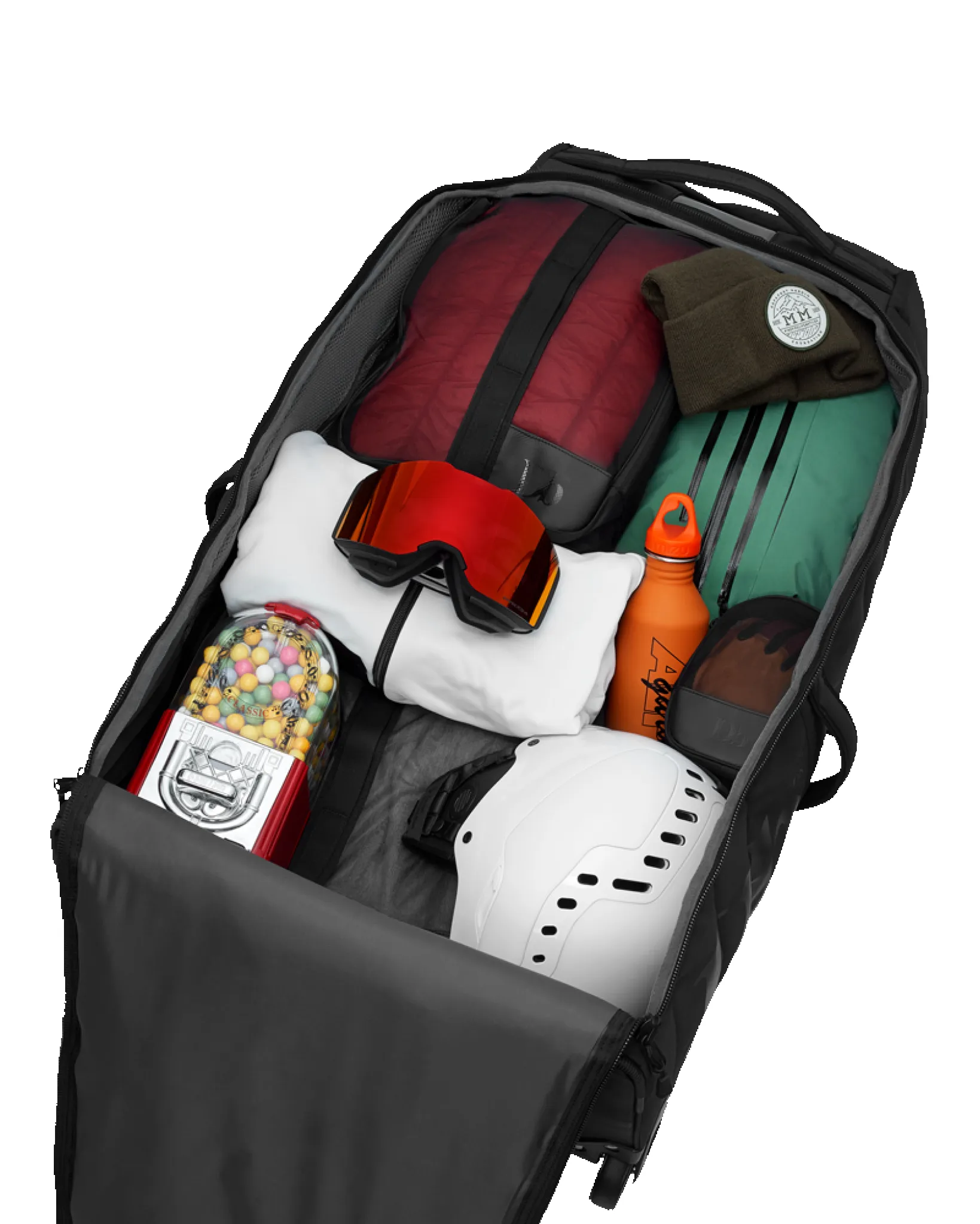 Hugger 1st Generation Roller Bag Check-in 90L Black Out sold by Db Journey product image thumbnail 5