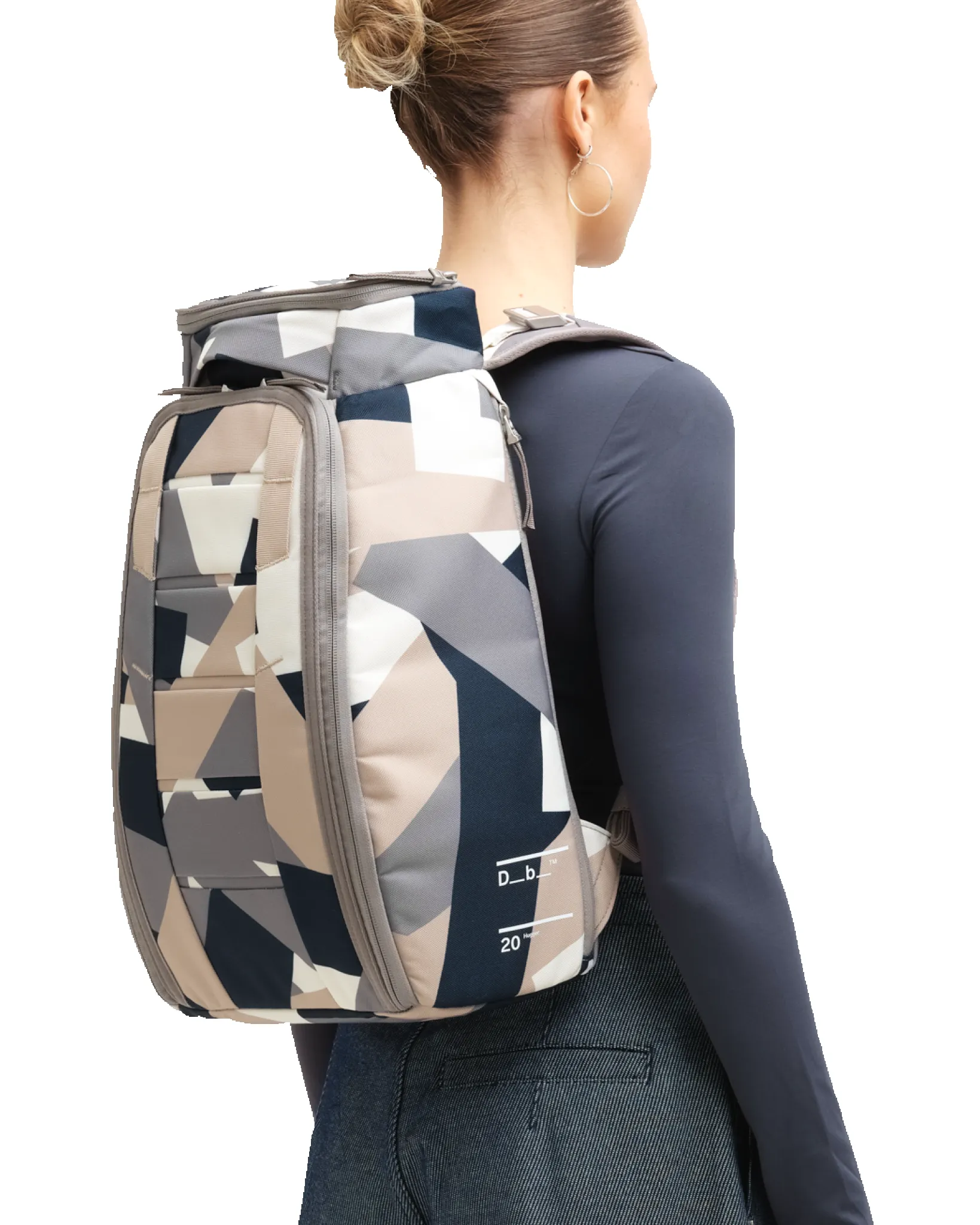 Hugger Backpack 20L Line Cluster sold by Db Journey product image thumbnail 2