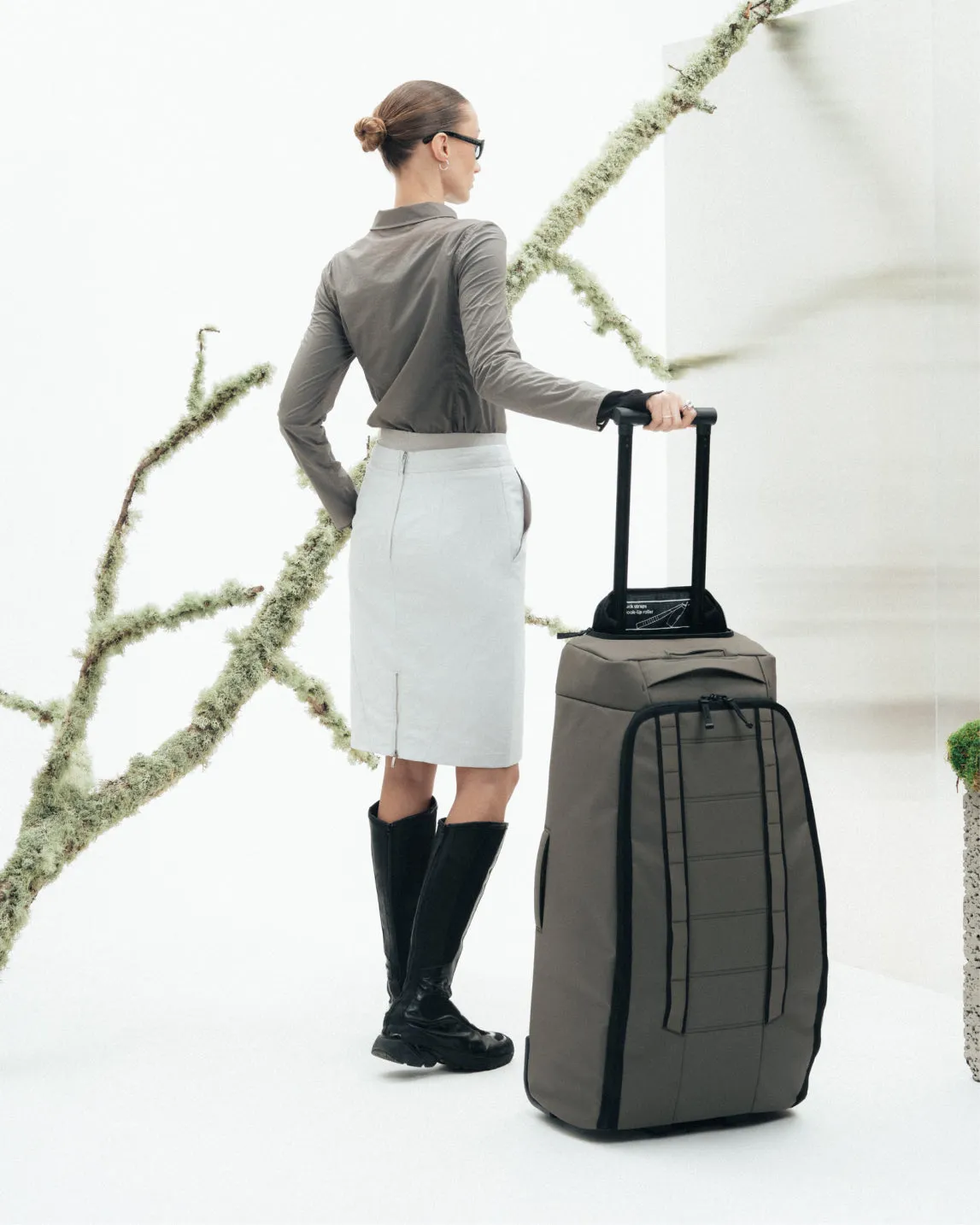 Hugger Roller Bag Check-in 60L Forest Green sold by Db Journey product image thumbnail 2
