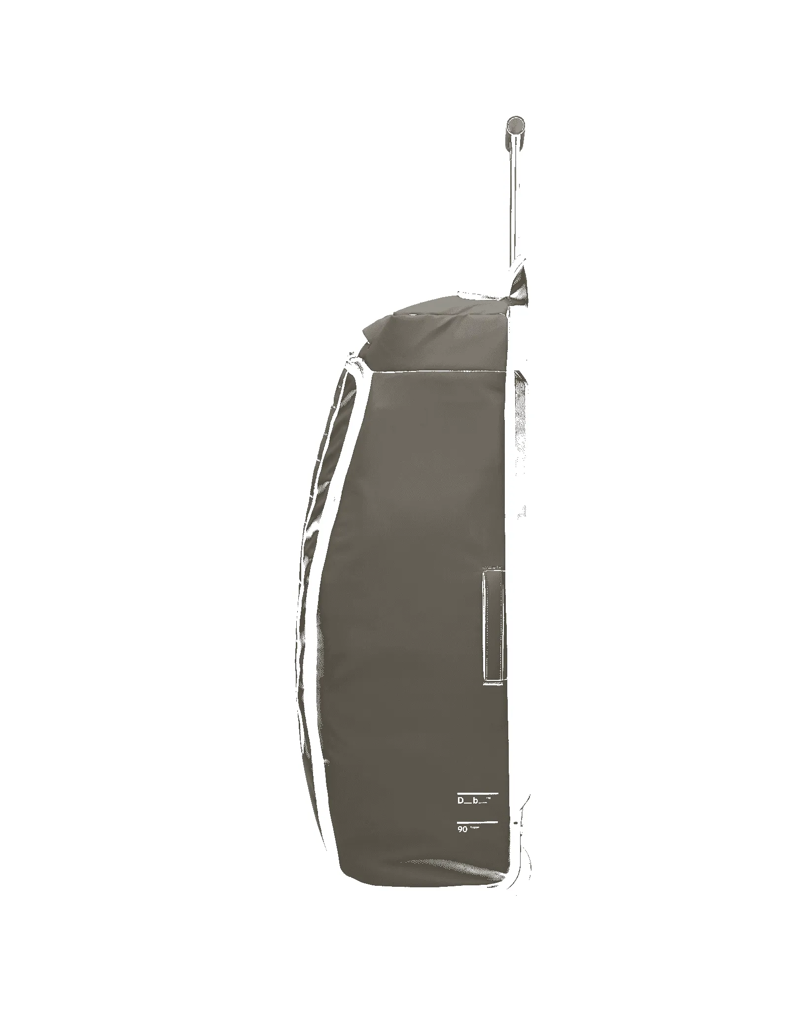 Hugger Roller Bag Check-in 90L Forest Green sold by Db Journey product image thumbnail 5