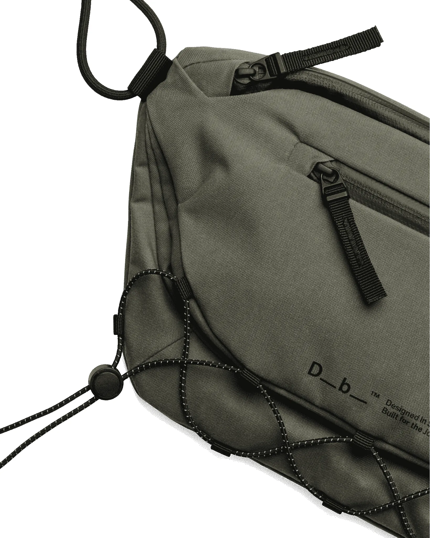 Roamer Pro Sling Bag 6L Forest Green sold by Db Journey product image thumbnail 4
