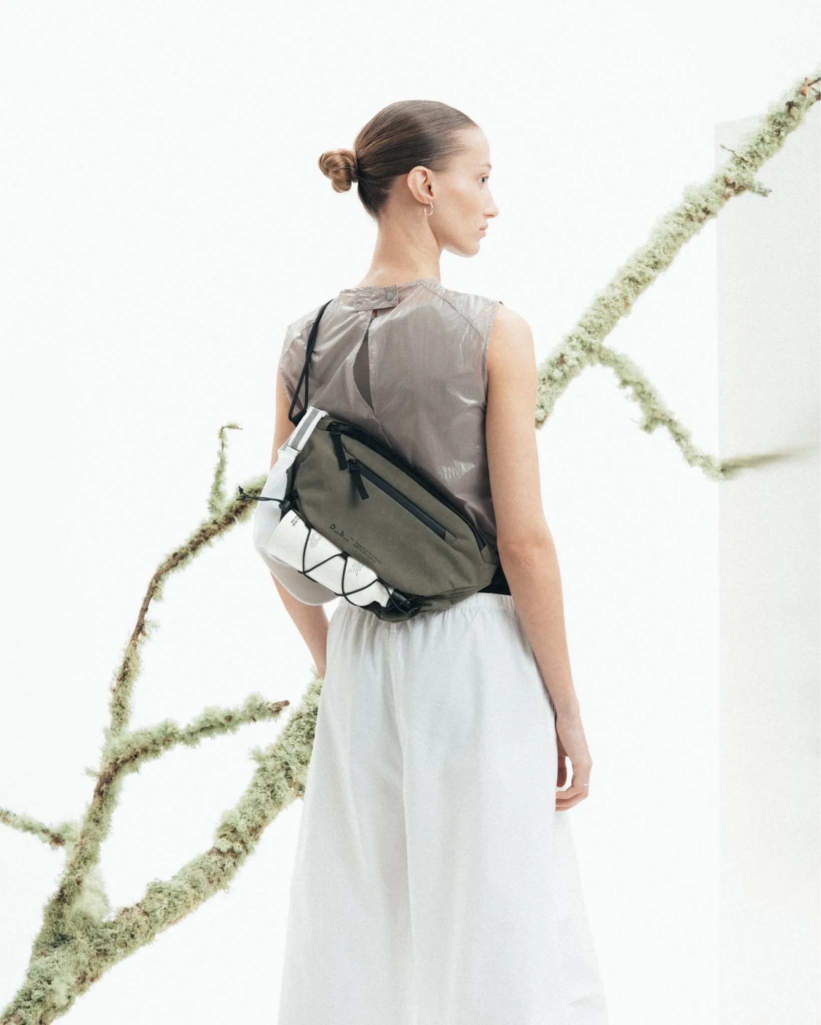 Roamer Pro Sling Bag 6L Forest Green sold by Db Journey product image thumbnail 2