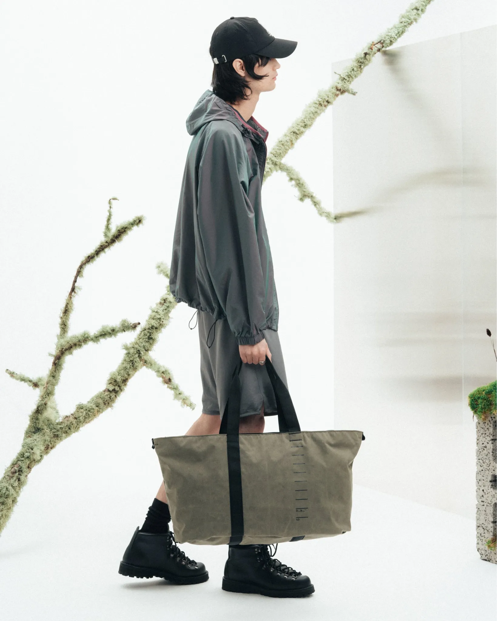 Essential Weekender 40L Forest Green sold by Db Journey product image thumbnail 2
