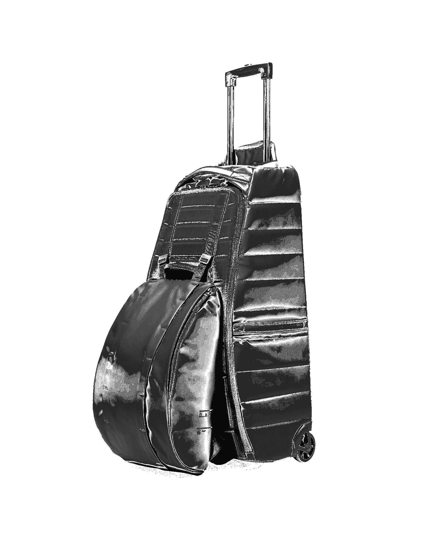 Hugger Base Backpack 15L Forest Green sold by Db Journey product image thumbnail 5