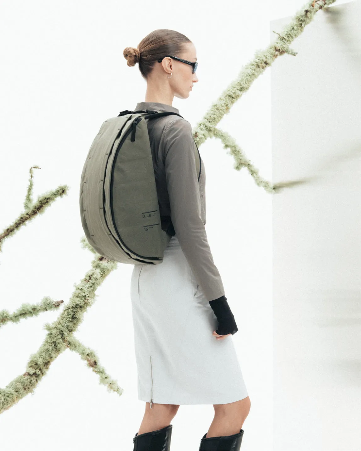 Hugger Base Backpack 15L Forest Green sold by Db Journey product image thumbnail 2