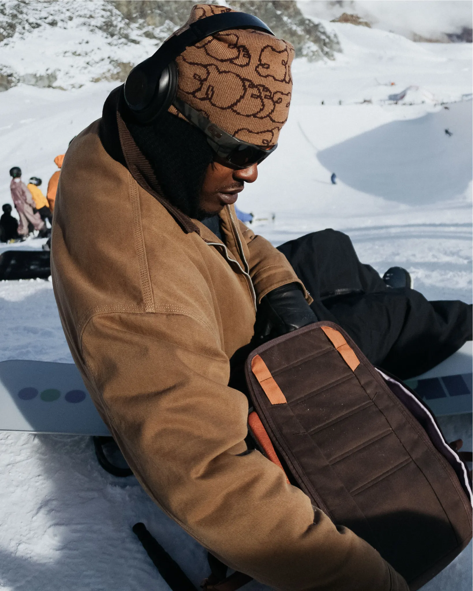 Hugger Backpack 30L Homegrown with Lu sold by Db Journey product image thumbnail 2