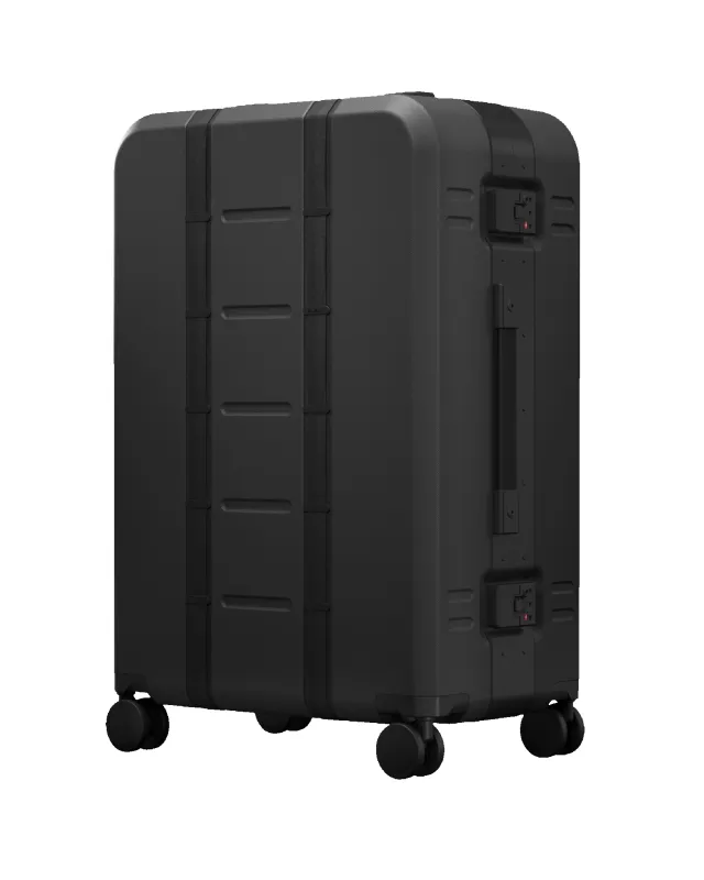 Ramverk Pro Check-in Luggage Large Black Out made by Dooney & Bourke