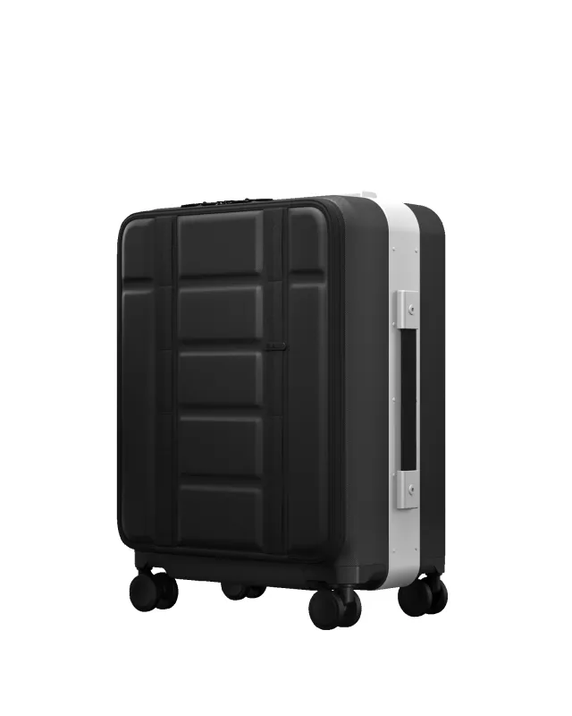 Ramverk Pro Front-access Carry-on Silver made by Dooney & Bourke