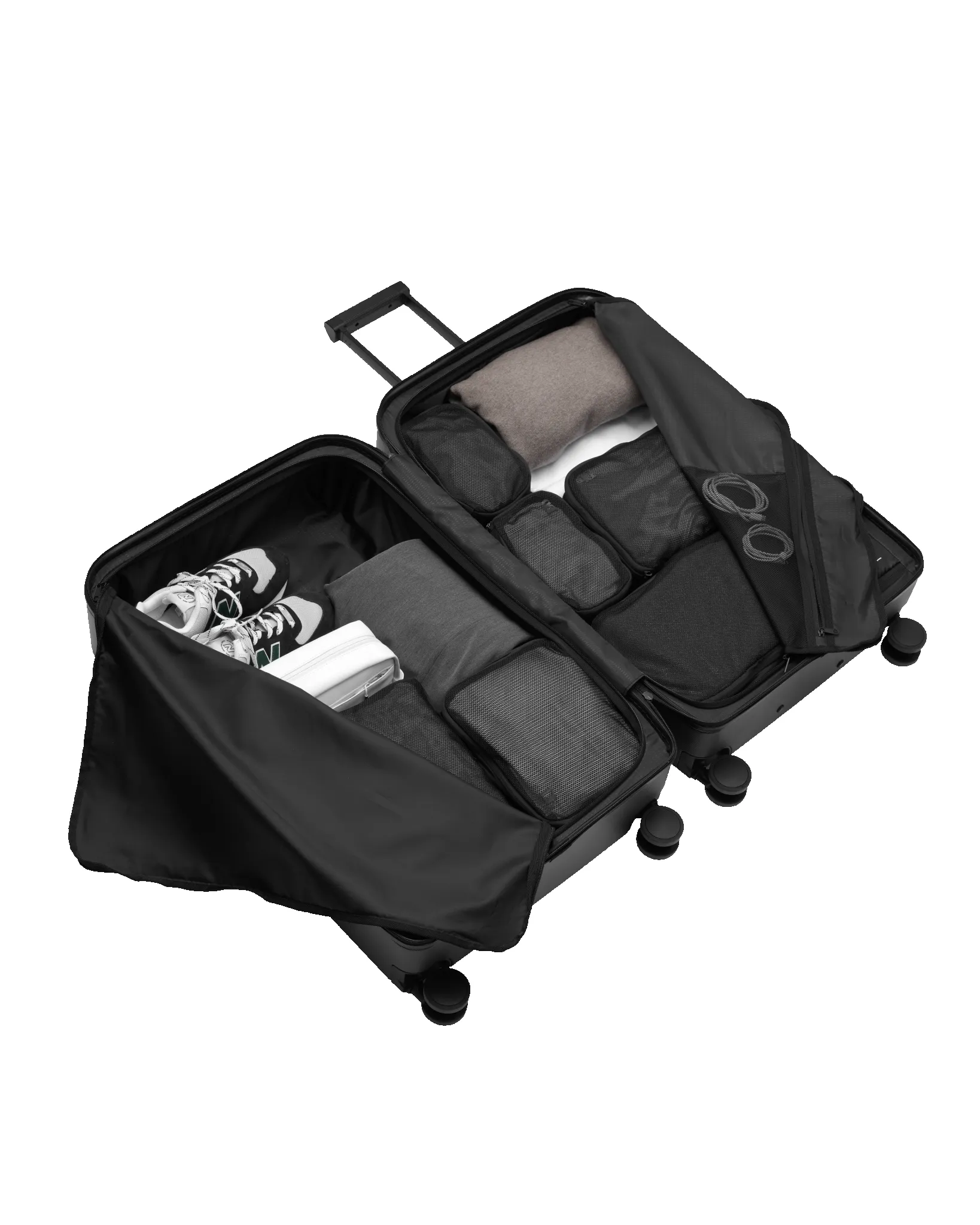Ramverk Check-in Luggage Large Black Out sold by Db Journey product image thumbnail 5