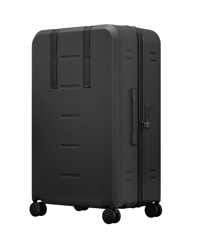 Ramverk Check-in Luggage Large Black Out made by Dooney & Bourke