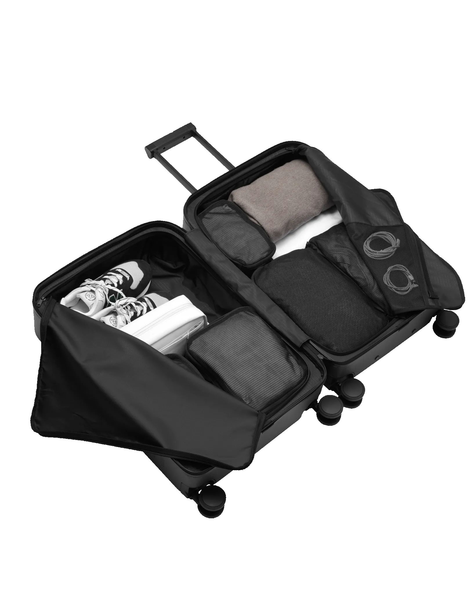 Ramverk Check-in Luggage Medium Black Out sold by Db Journey product image thumbnail 5