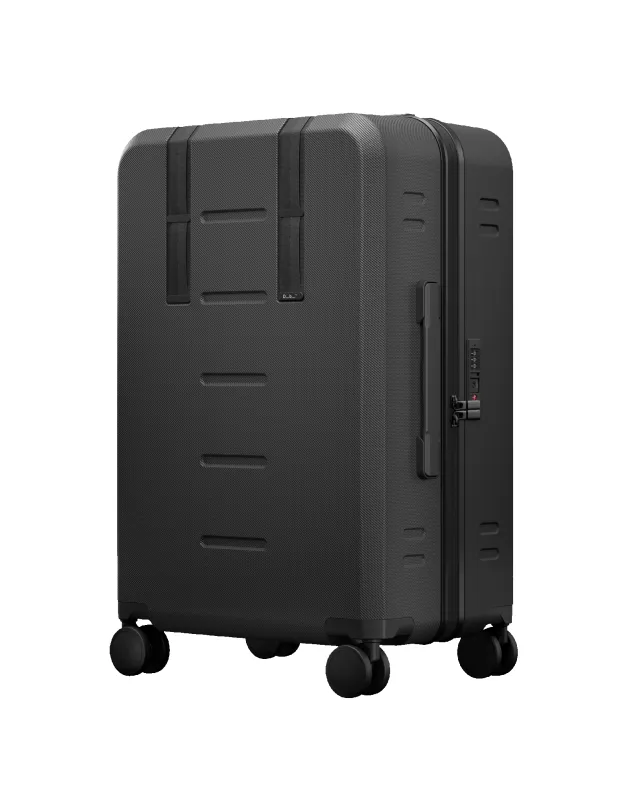 Ramverk Check-in Luggage Medium Black Out made by Dooney & Bourke