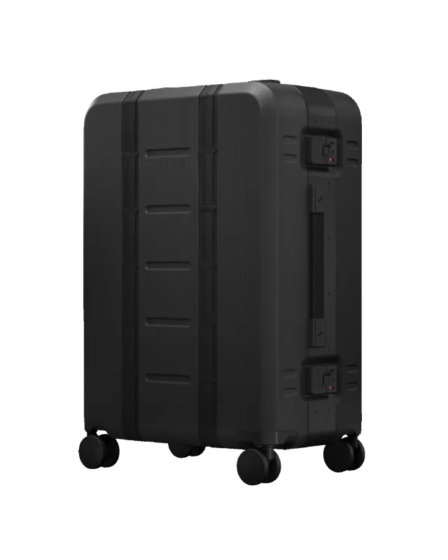 Ramverk Pro Check-in Luggage Medium Black Out made by Dooney & Bourke