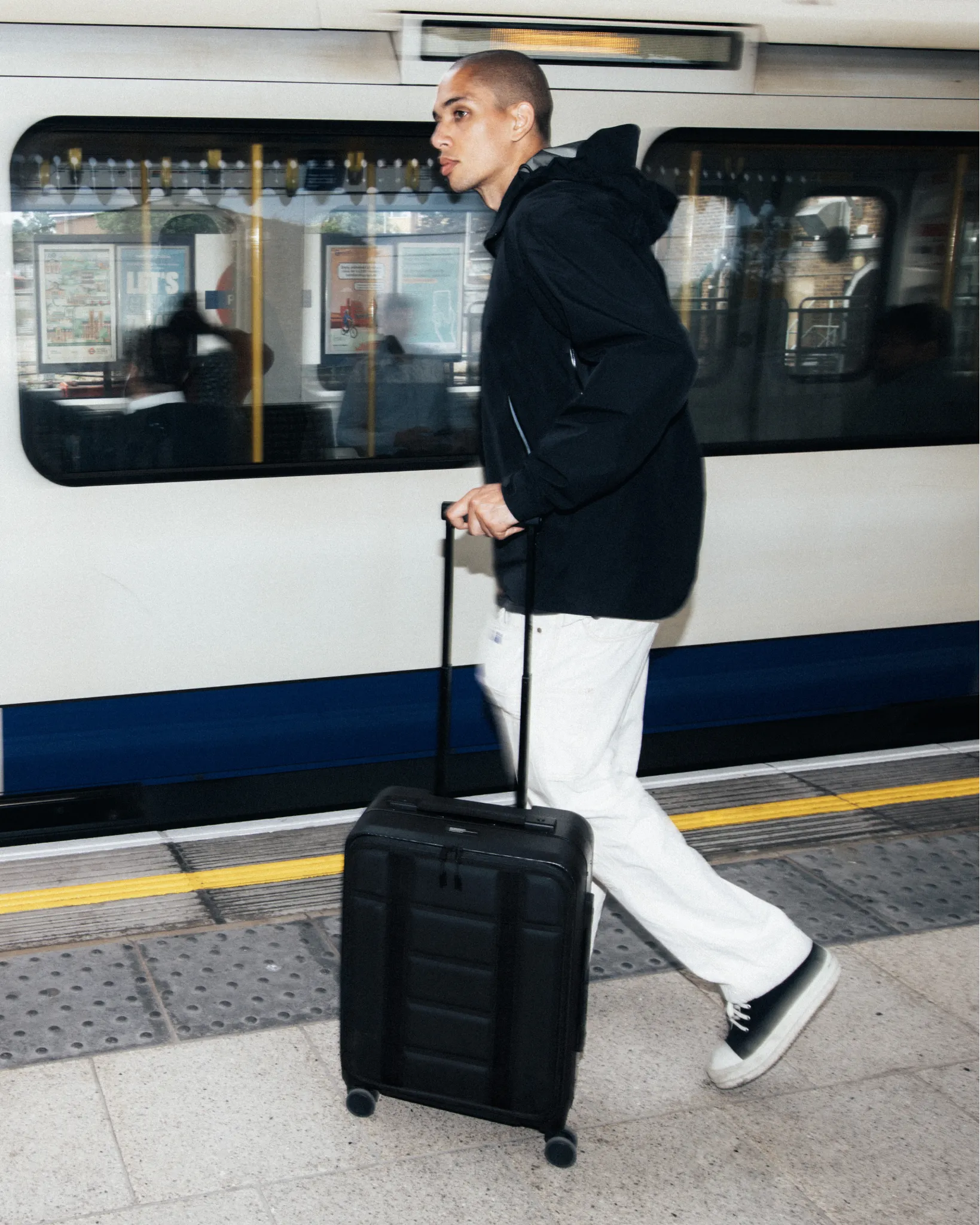 Ramverk Pro Front-access Carry-on Black Out sold by Db Journey product image thumbnail 2