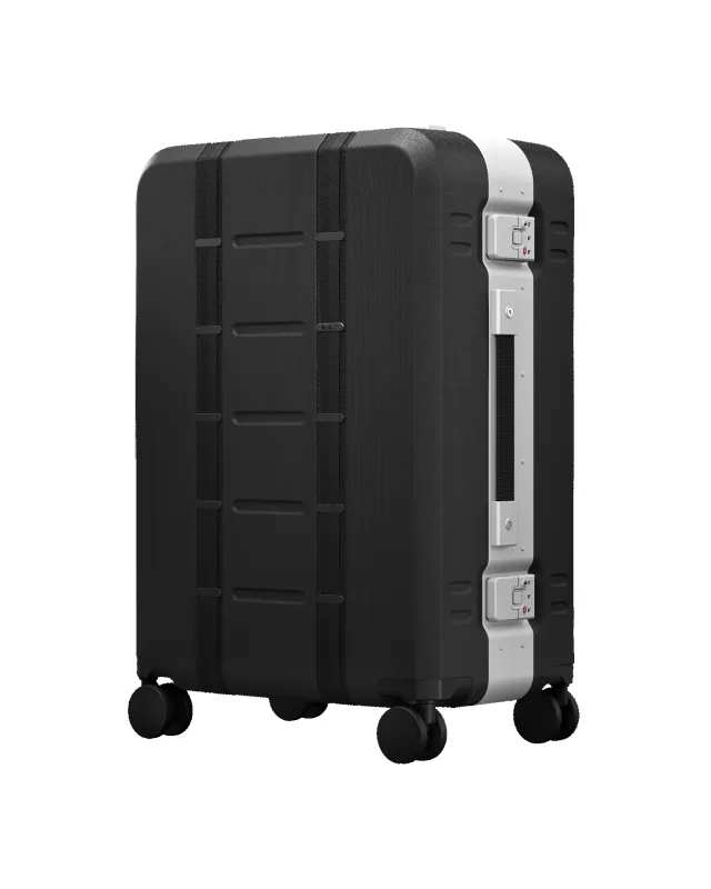 Ramverk Pro Check-in Luggage Medium Silver made by Dooney & Bourke