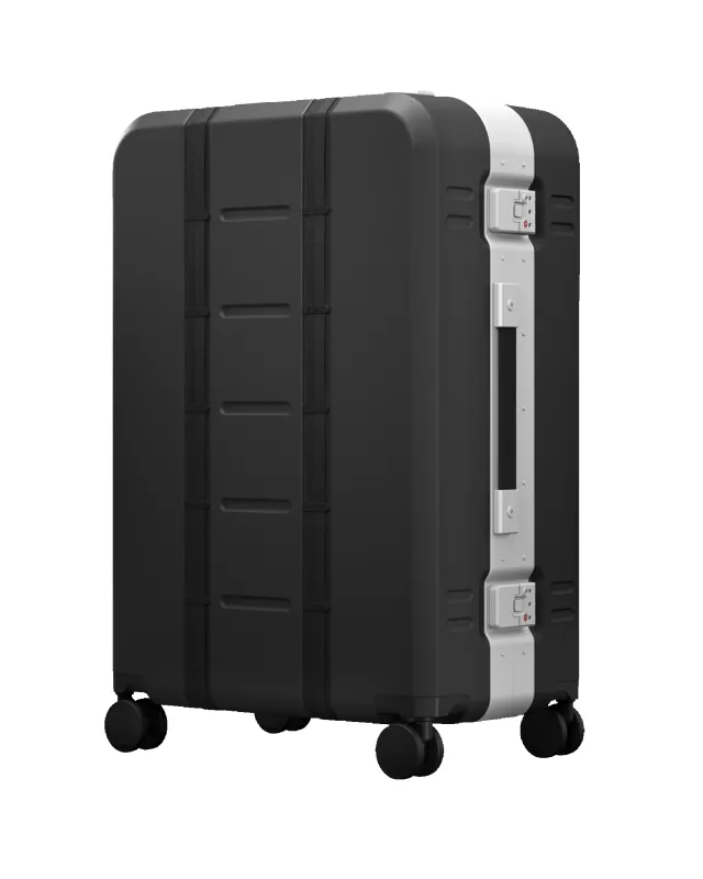 Ramverk Pro Check-in Luggage Large Silver made by Dooney & Bourke